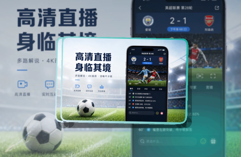 博鱼体育 App看赛优势 页面展示